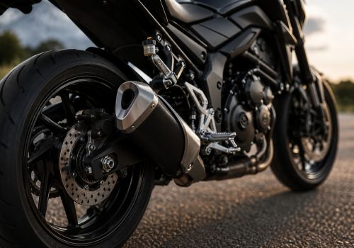 Motorrad-Detail